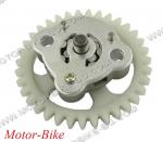 МАСЛЕНА ПОМПА ЗА ЯМАХА JOG100 149QMG / ZY100 / RS100 / RSZ100 / ZY125 / CYGNUS Z 125 / СУЗУКИ AN125 (35зъба) К-Т-2